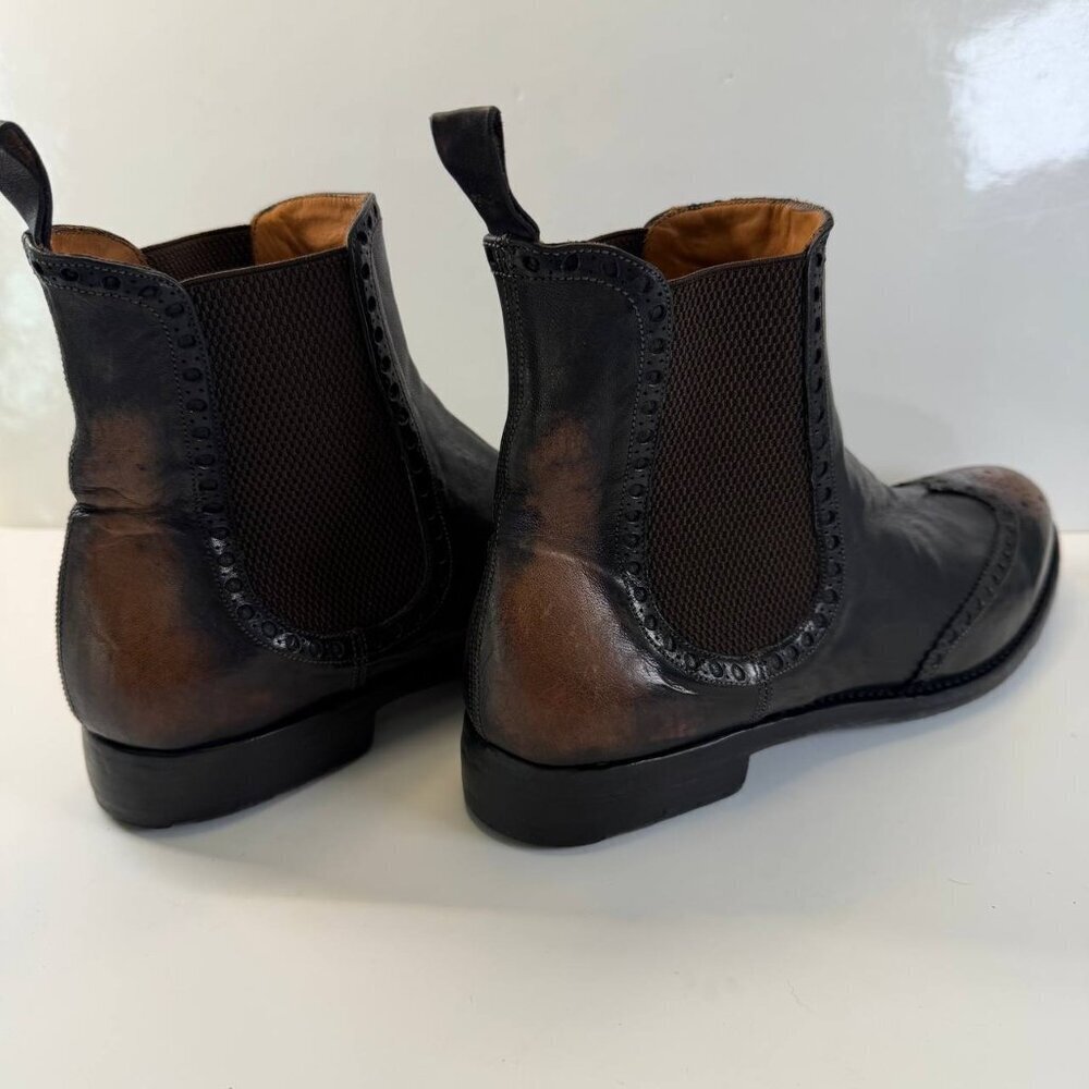 Alberto Fasciani Leather Chelsea Boots – Women’s EU 40.5 (US 9.5) - Picture 7 of 12